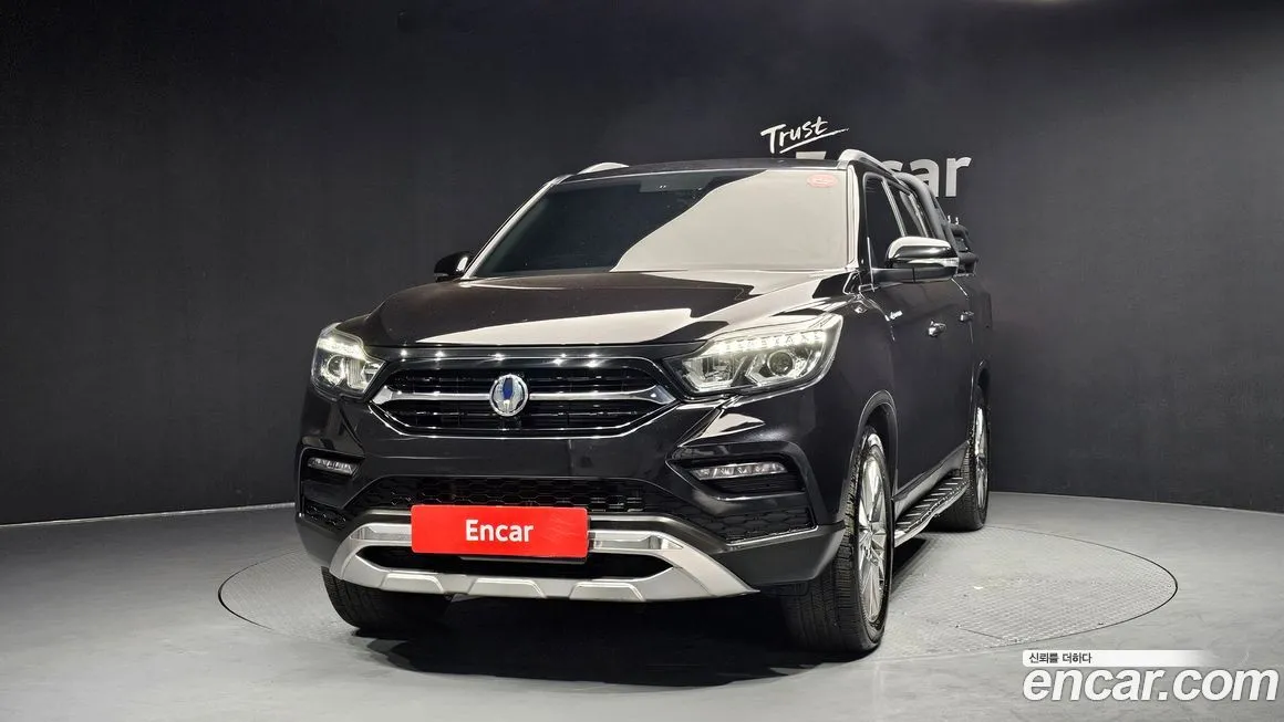 KG Mobility (Ssangyong) Rexton — фото 8