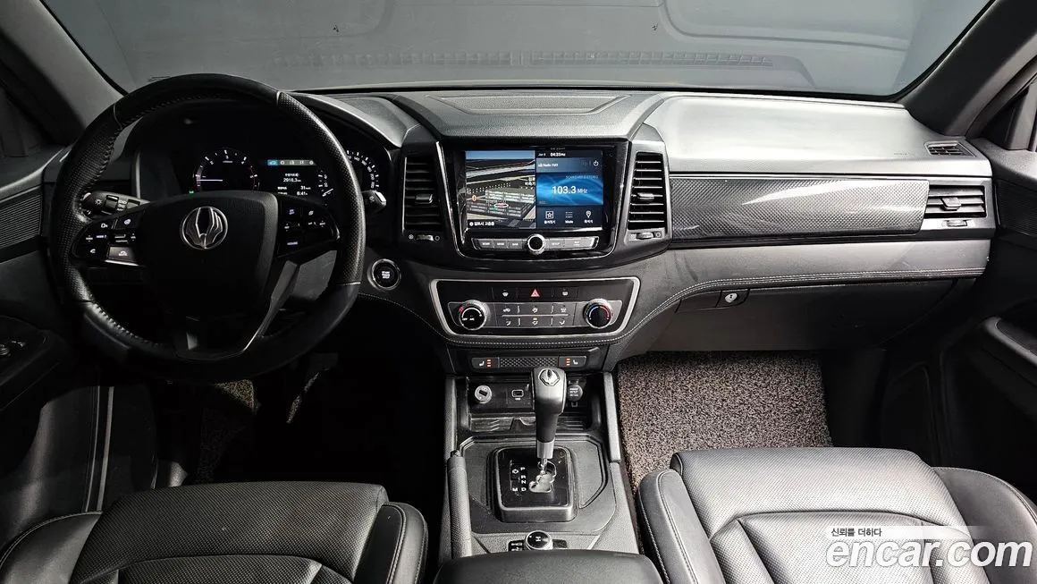 KG Mobility (Ssangyong) Rexton — фото 5