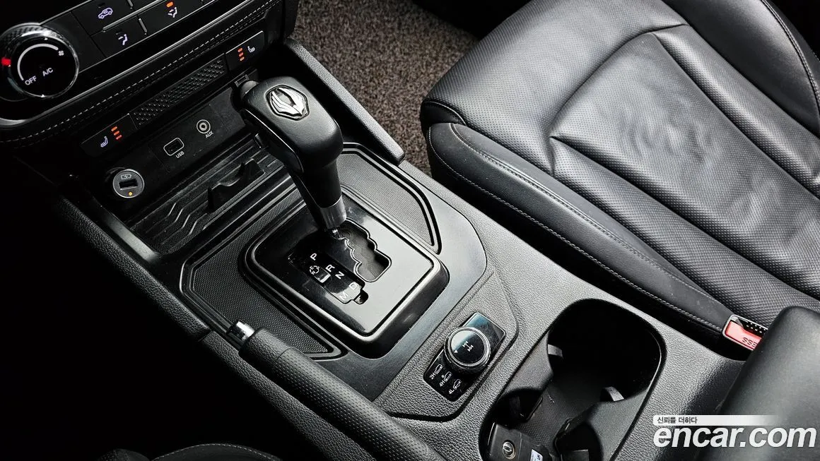 KG Mobility (Ssangyong) Rexton — фото 10