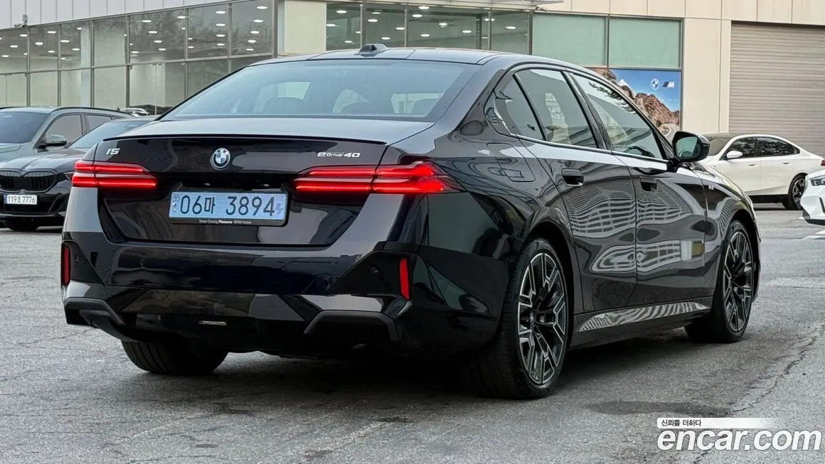 BMW i5 2024 из KR, фото 10