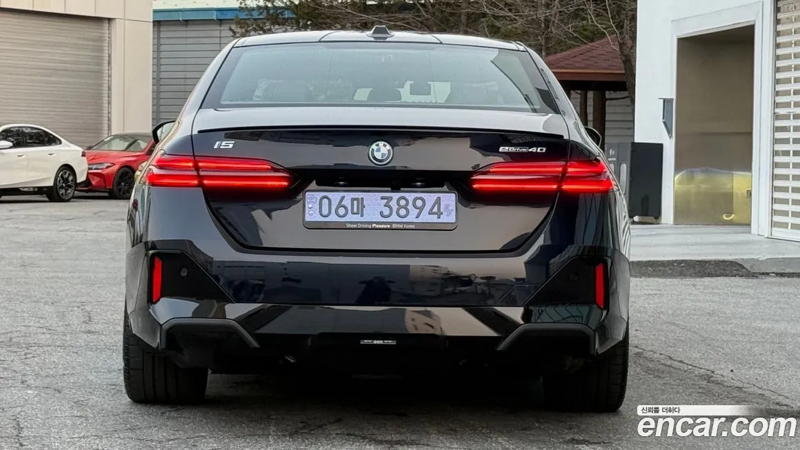 BMW i5 2024 из KR, фото 7