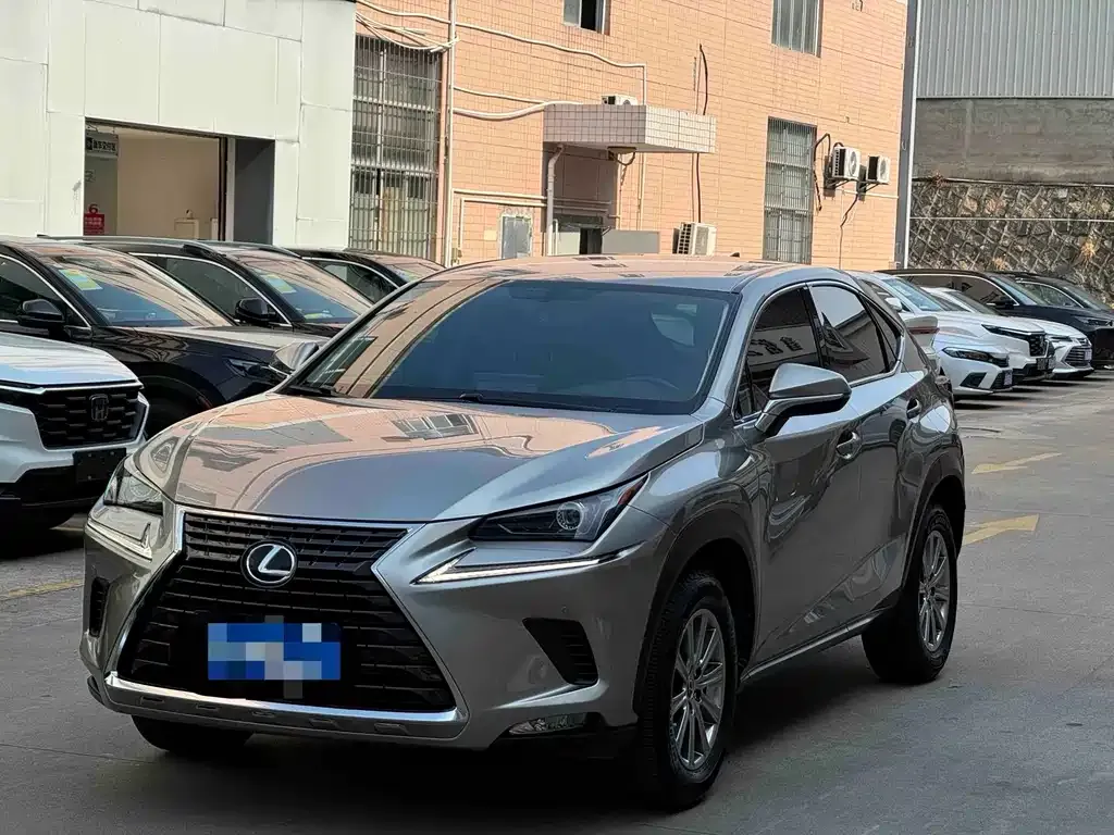 Lexus NX 2021 из CN, фото 3