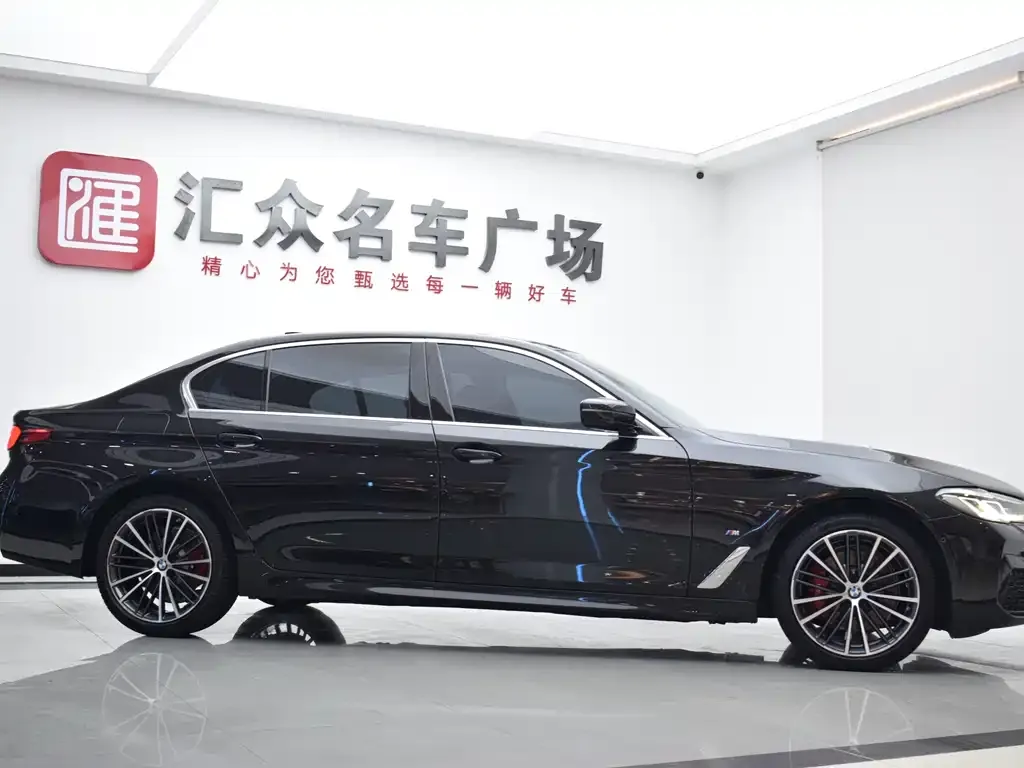 BMW 5 Series 2022 из CN, фото 2