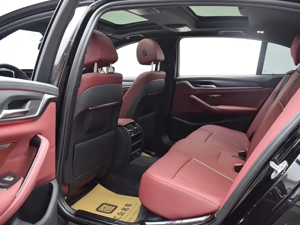 BMW 5 Series 2022 из CN, фото 9