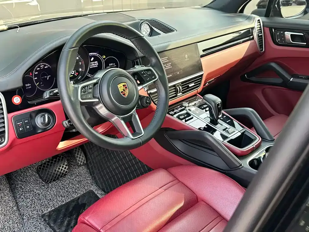 Porsche Cayenne Hybrid 2023 из CN, фото 10