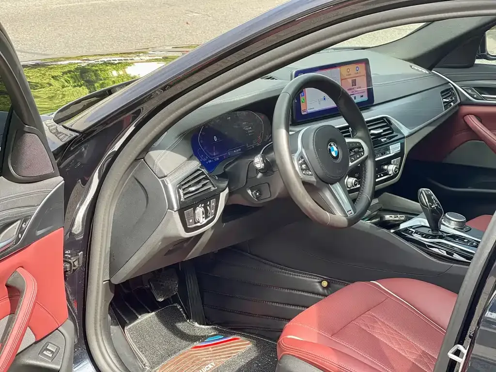 BMW 5 Series 2021 из CN, фото 5