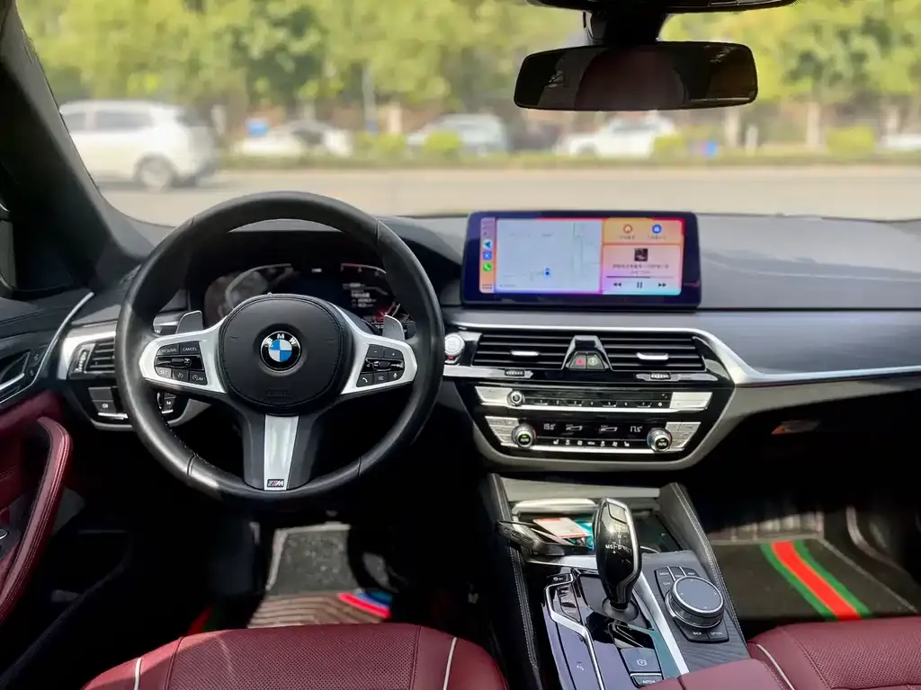 BMW 5 Series 2021 из CN, фото 3