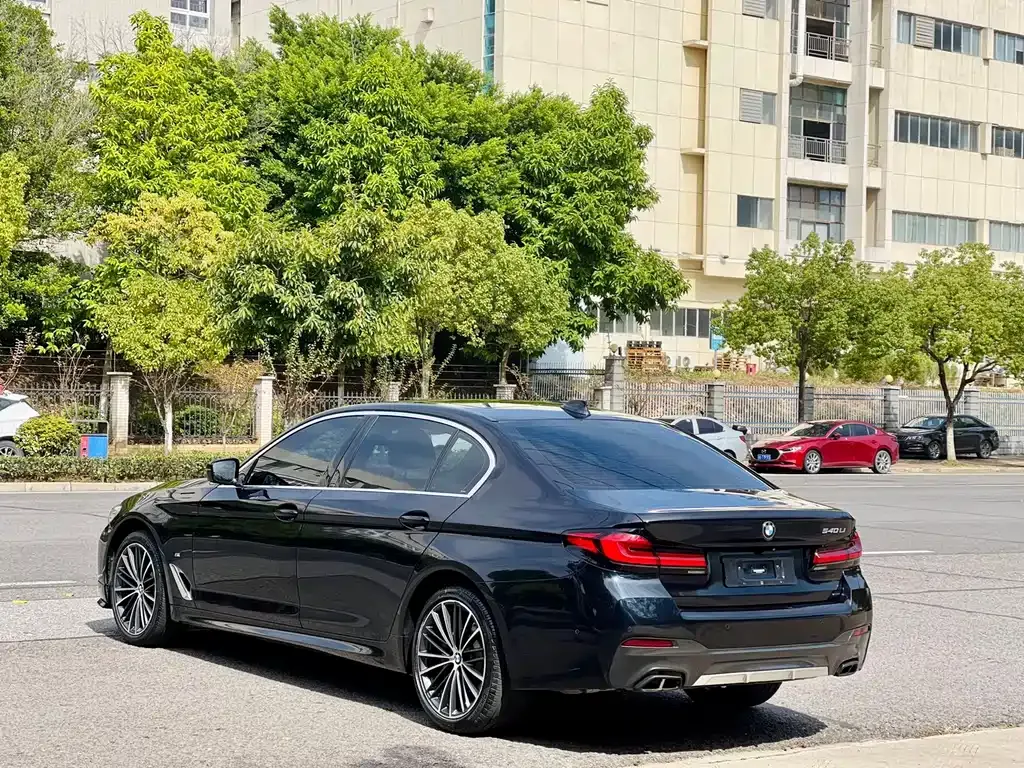 BMW 5 Series 2021 из CN, фото 7