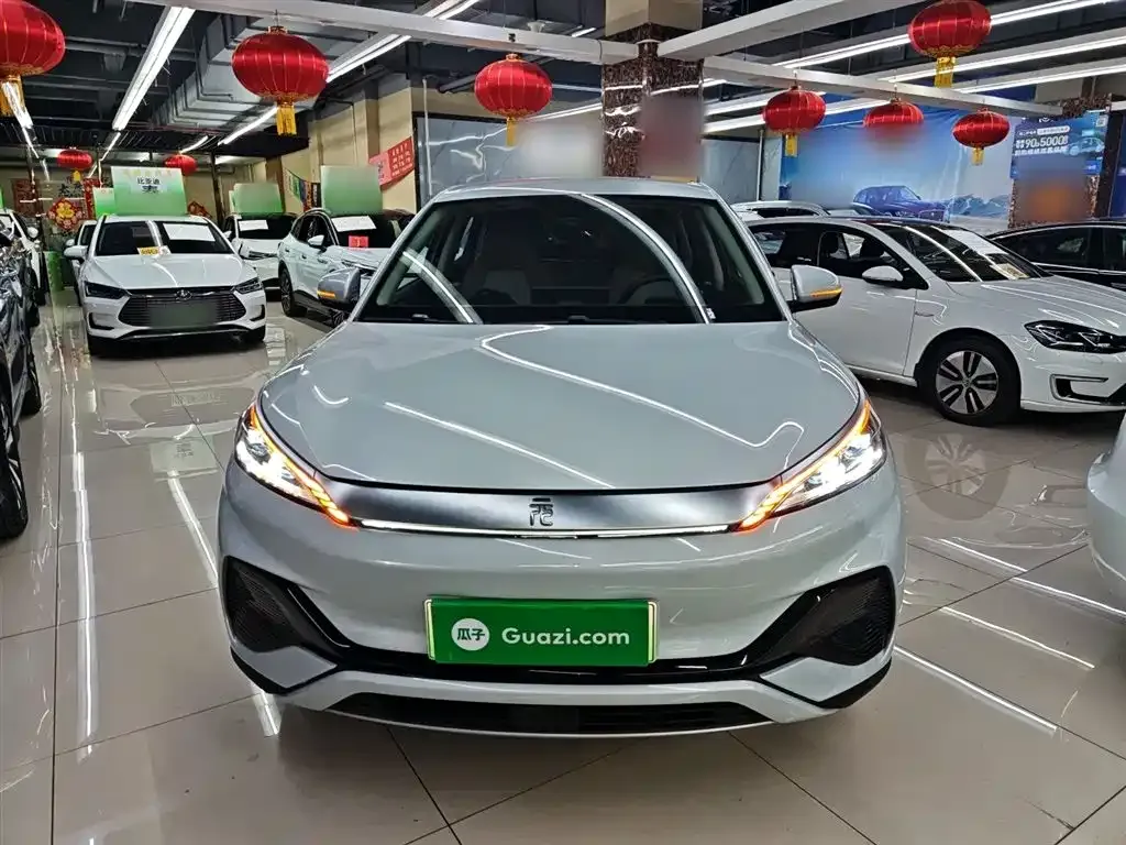 BYD Yuan Plus 2025 из CN, фото 5