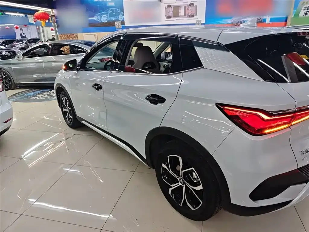 BYD Yuan Plus 2025 из CN, фото 9