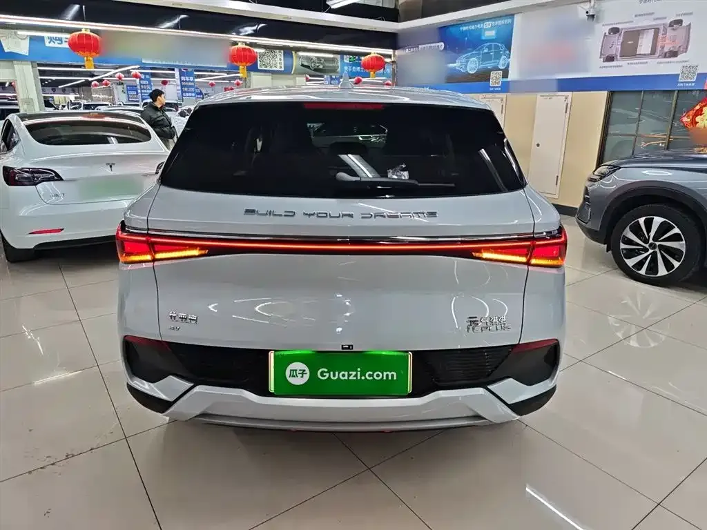 BYD Yuan Plus 2025 из CN, фото 8