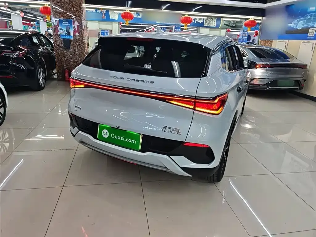 BYD Yuan Plus 2025 из CN, фото 4
