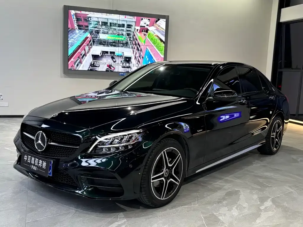 Mercedes-Benz C-Class 2021 из CN, фото 1