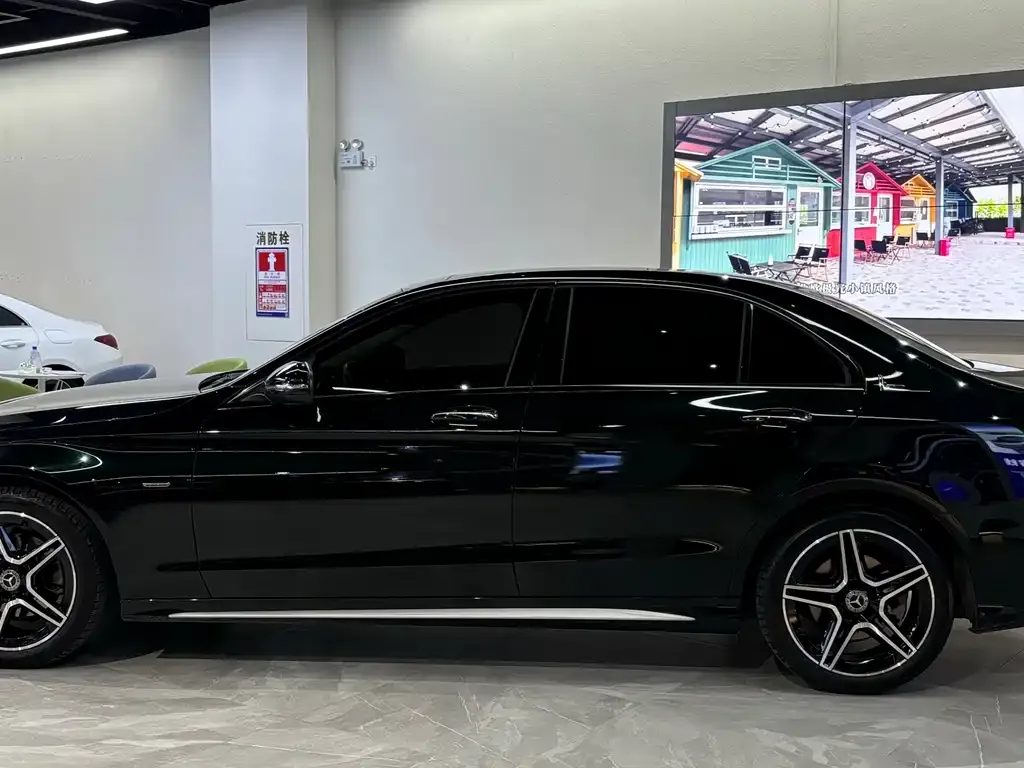 Mercedes-Benz C-Class 2021 из CN, фото 10
