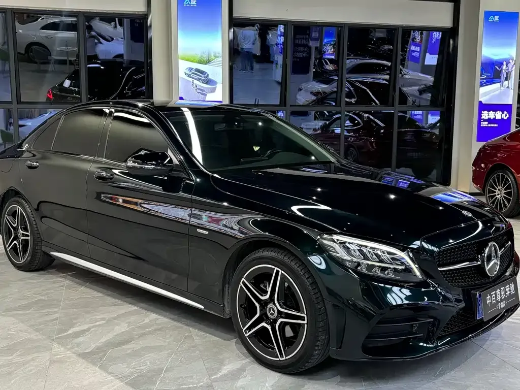 Mercedes-Benz C-Class 2021 из CN, фото 3