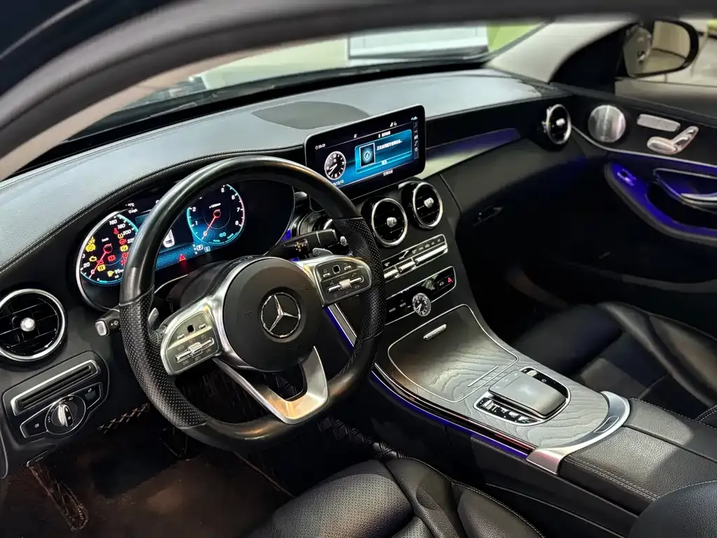 Mercedes-Benz C-Class 2021 из CN, фото 4