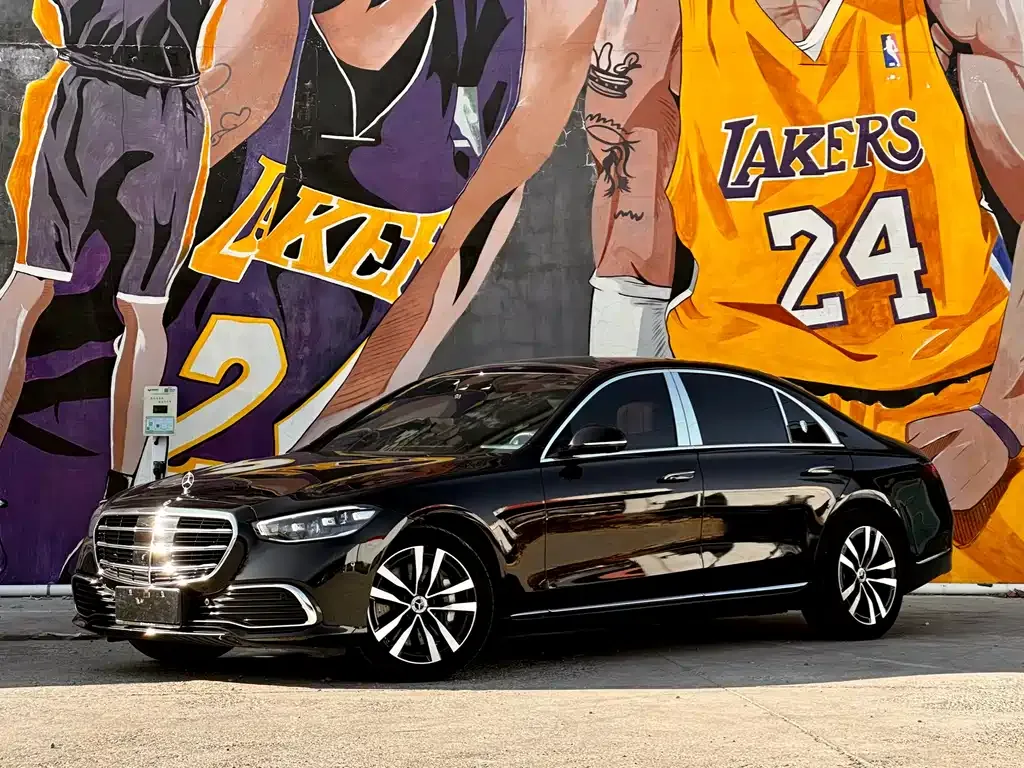 Mercedes-Benz S-Class 2022 из CN, фото 1