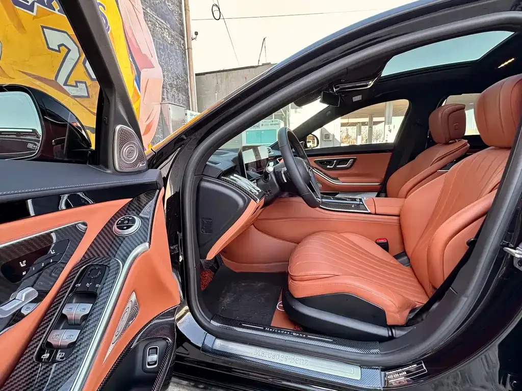 Mercedes-Benz S-Class 2022 из CN, фото 10