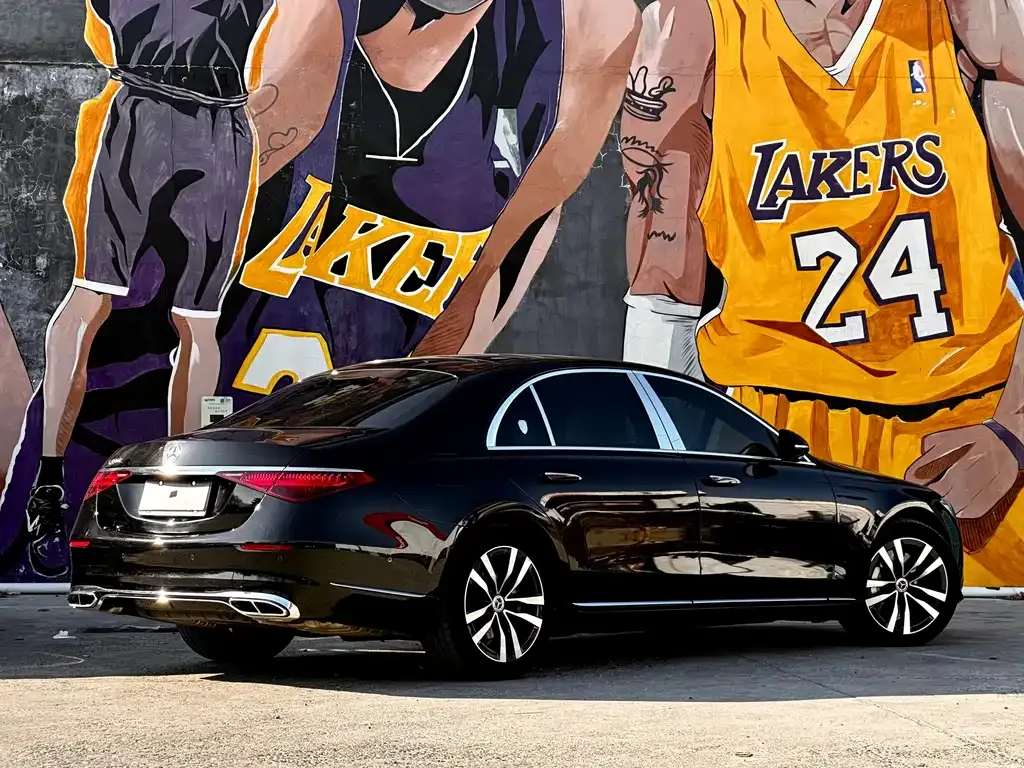 Mercedes-Benz S-Class 2022 из CN, фото 5
