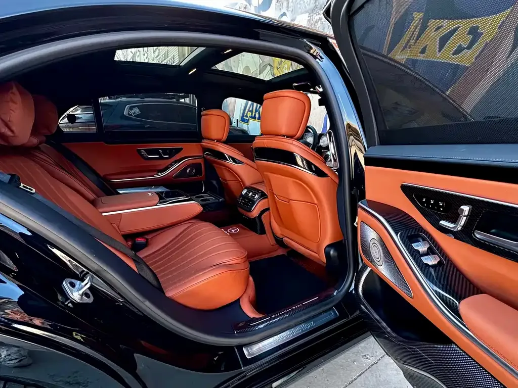 Mercedes-Benz S-Class 2022 из CN, фото 4