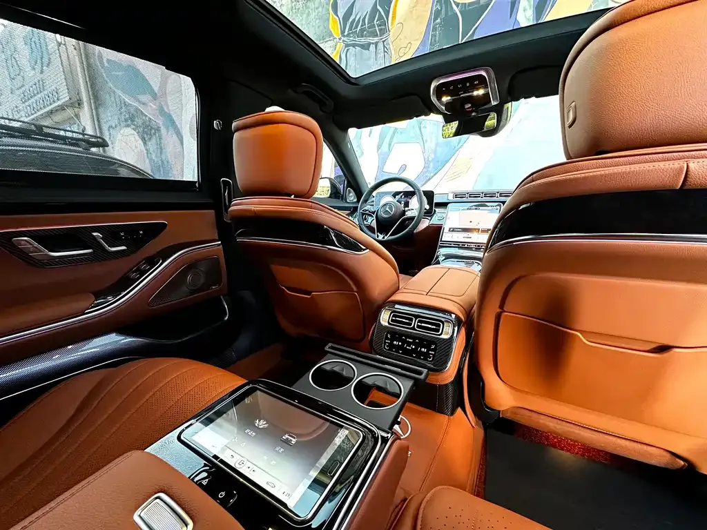 Mercedes-Benz S-Class 2022 из CN, фото 2