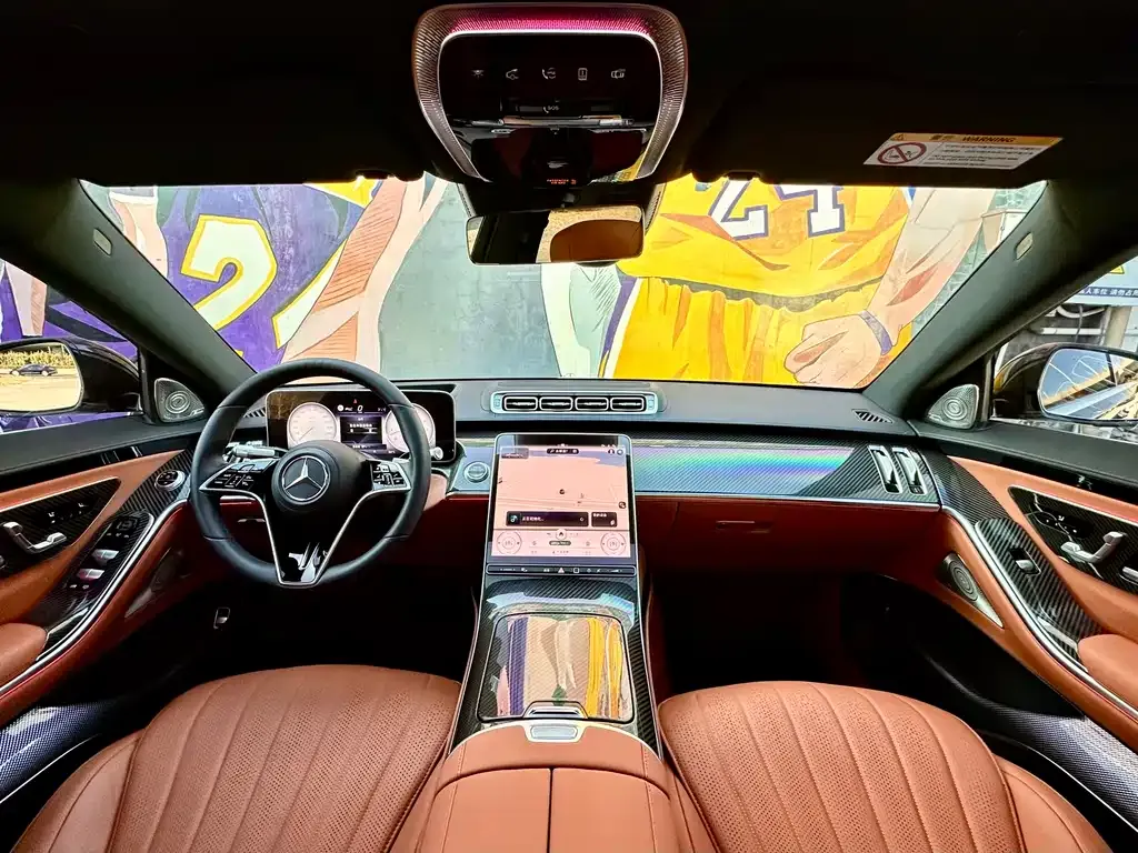 Mercedes-Benz S-Class 2022 из CN, фото 6