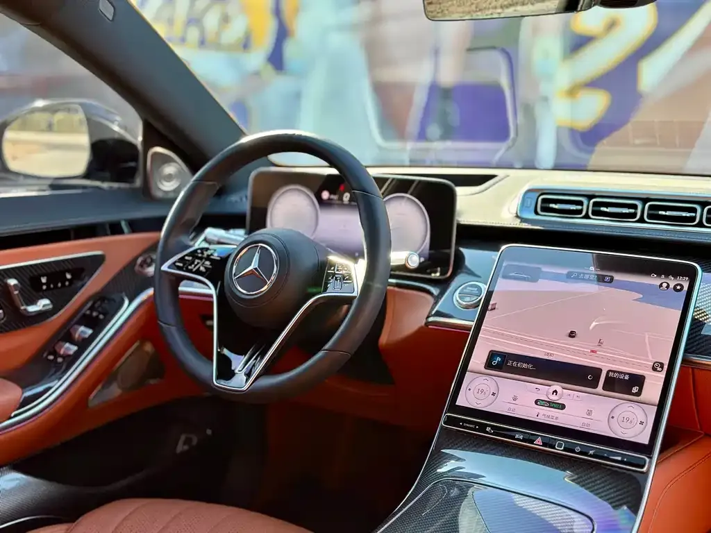 Mercedes-Benz S-Class 2022 из CN, фото 7