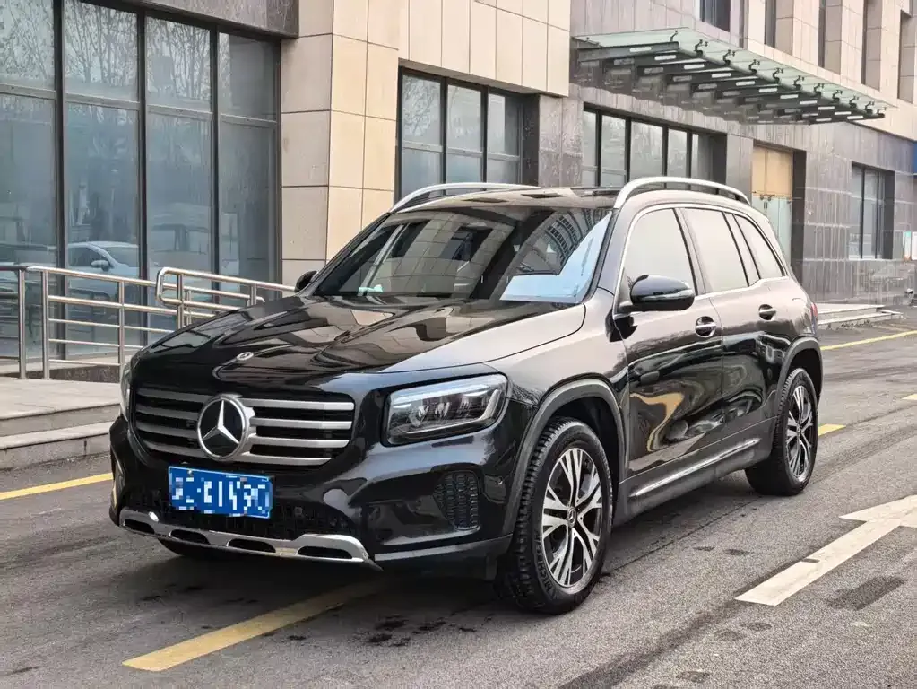 Mercedes-Benz GLB 2024 из CN, фото 1