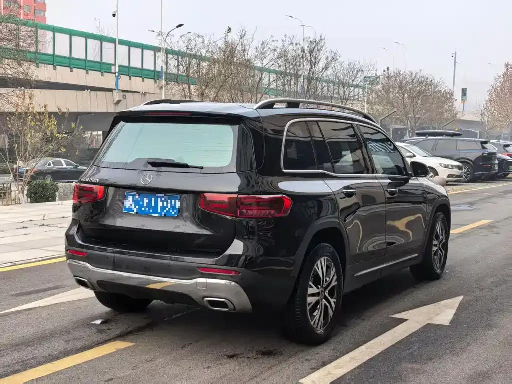 Mercedes-Benz GLB 2024 из CN, фото 6