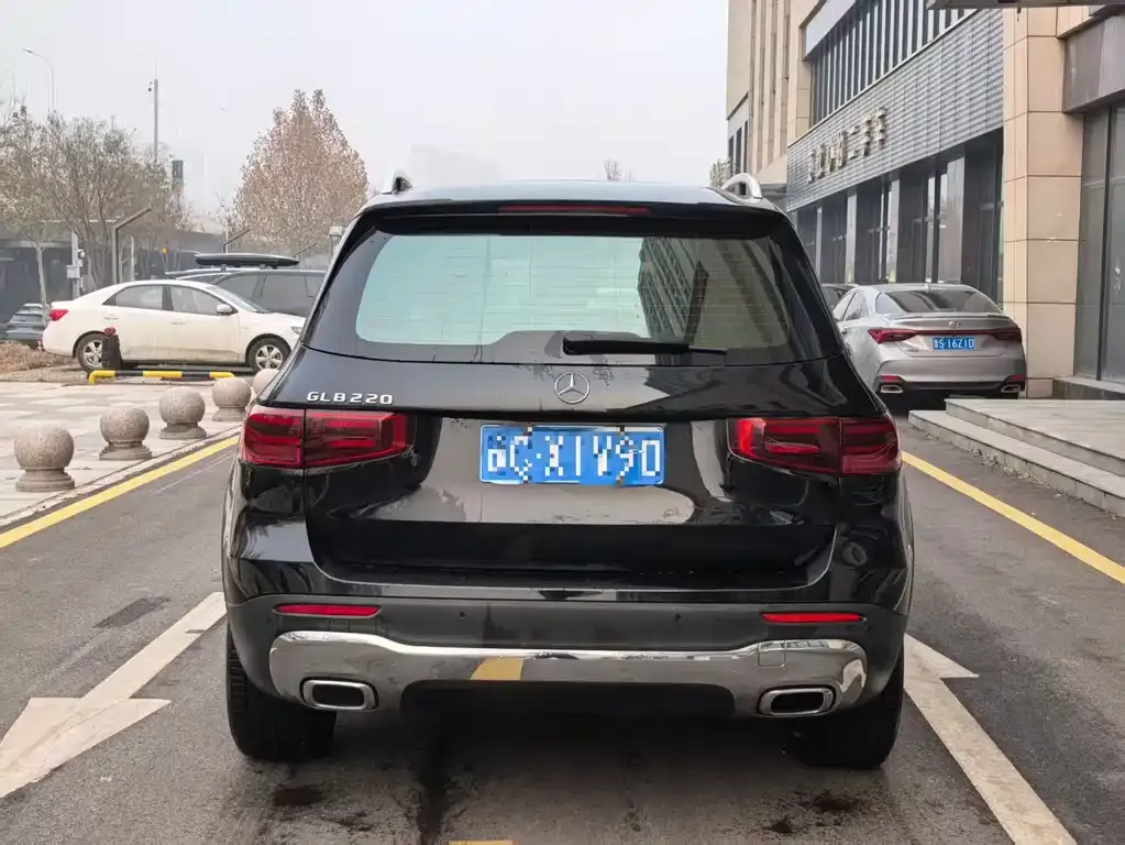 Mercedes-Benz GLB 2024 из CN, фото 4