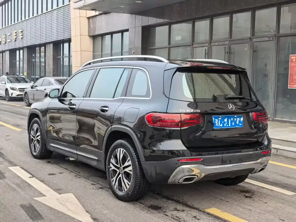 Mercedes-Benz GLB 2024 из CN, фото 2