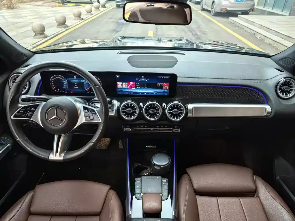 Mercedes-Benz GLB 2024 из CN, фото 7
