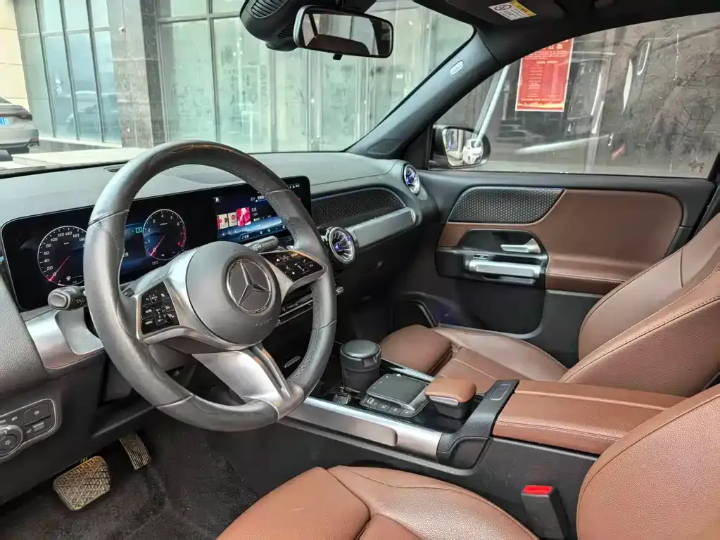 Mercedes-Benz GLB 2024 из CN, фото 5
