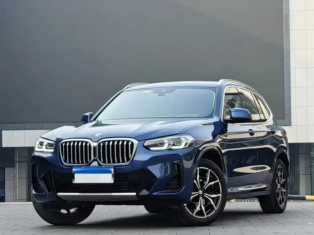 BMW X3 2022 из CN, фото 1