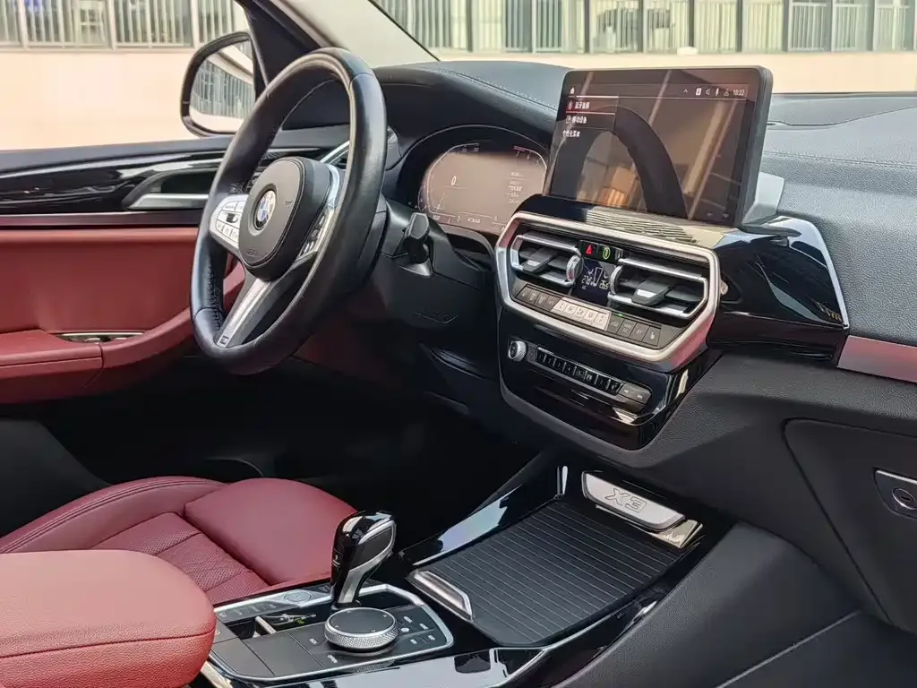 BMW X3 2022 из CN, фото 3