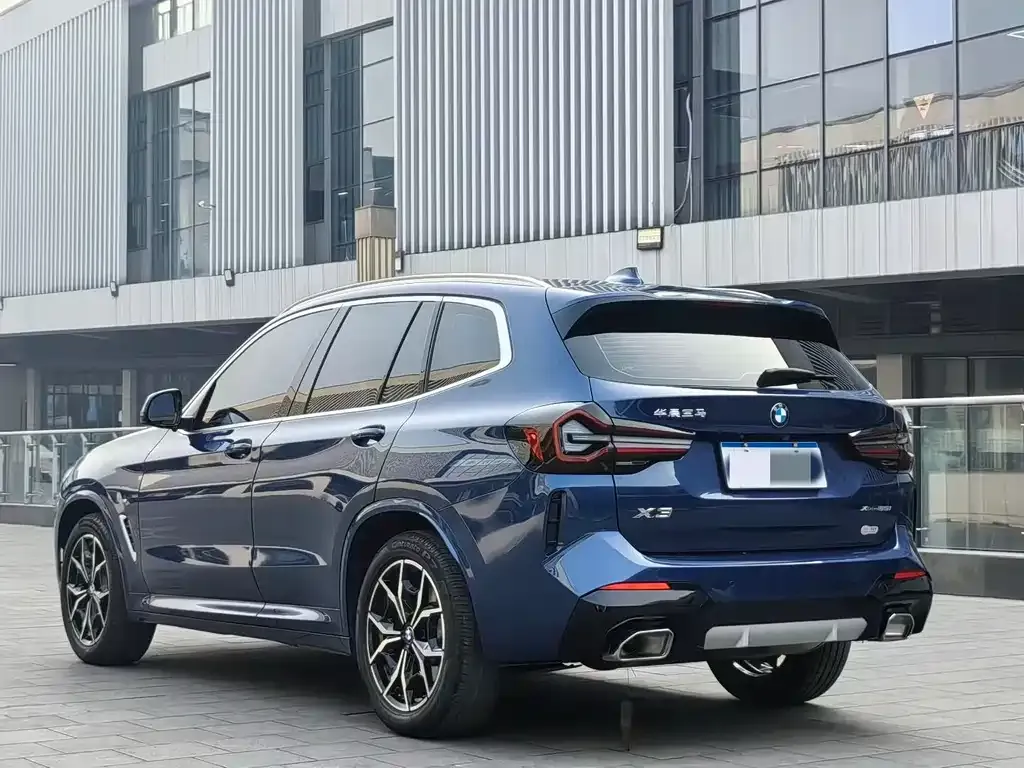 BMW X3 2022 из CN, фото 6