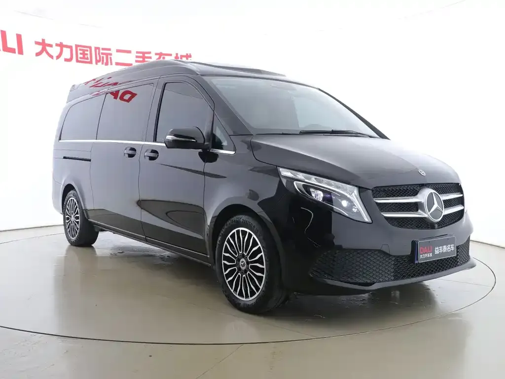 Mercedes-Benz V-Class 2021 из CN, фото 5