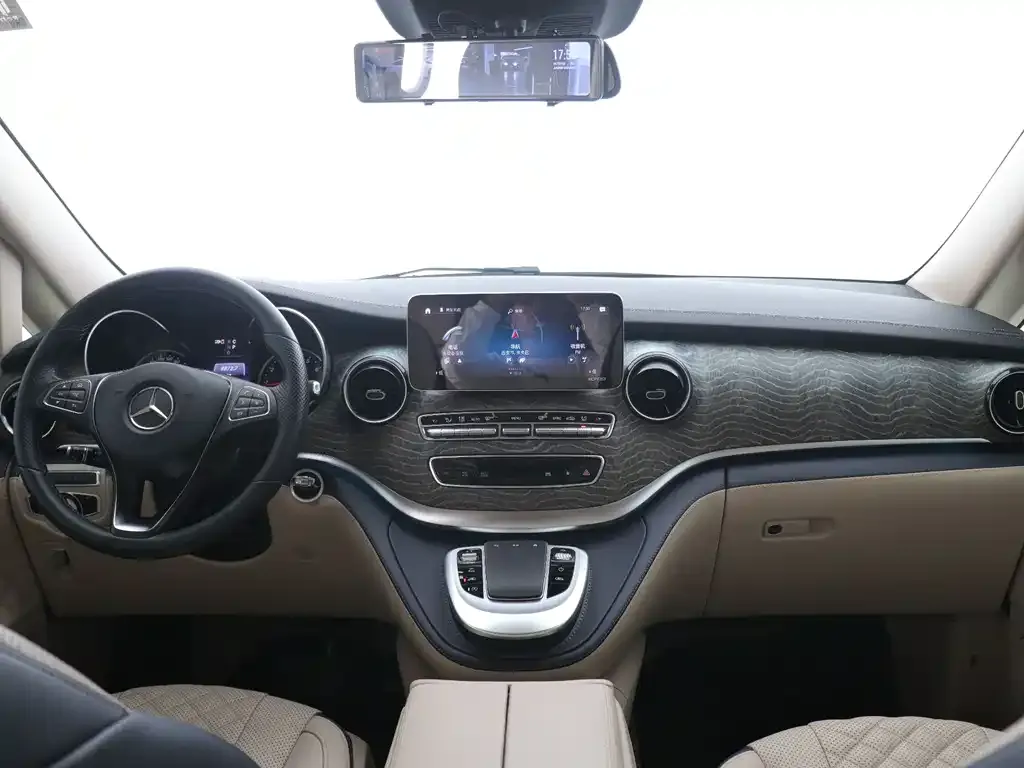 Mercedes-Benz V-Class 2021 из CN, фото 7