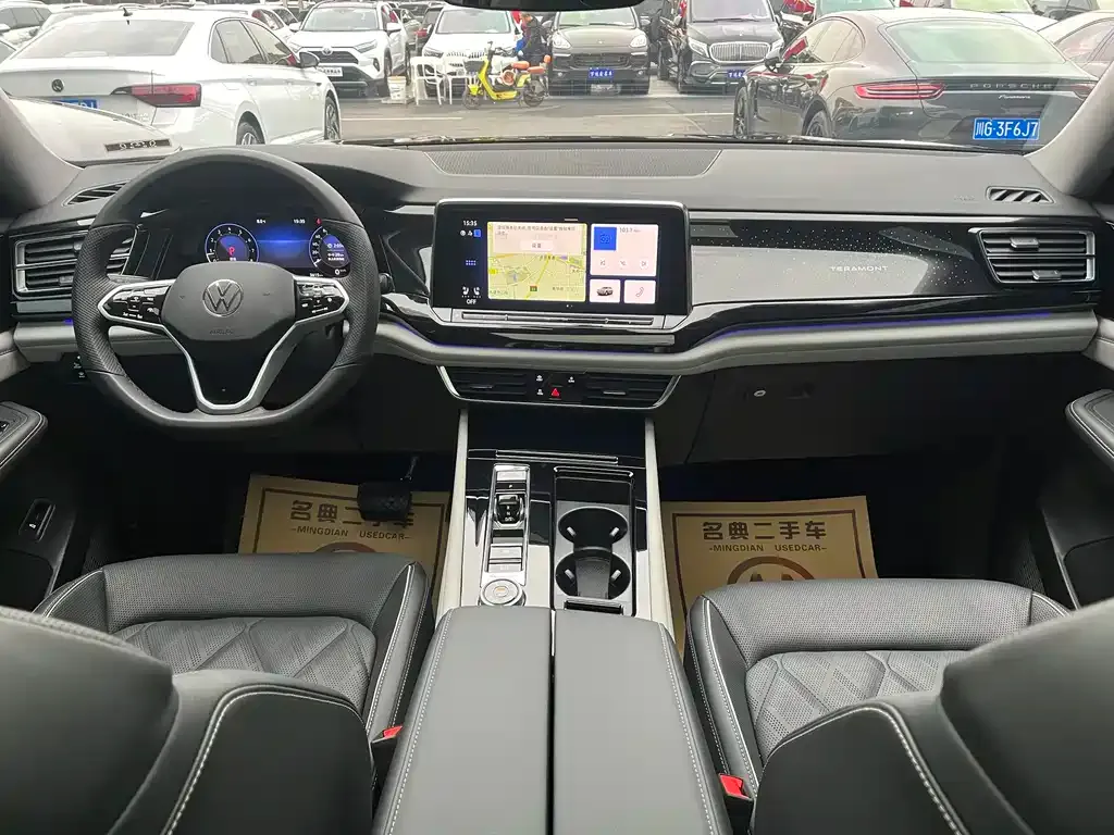 Volkswagen Teramont 2024 из CN, фото 10