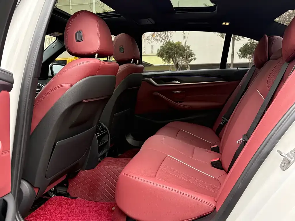 BMW 5 Series 2023 из CN, фото 4