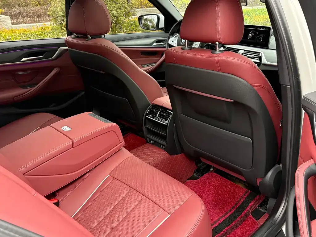 BMW 5 Series 2023 из CN, фото 7