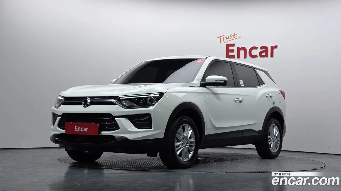 KG Mobility (Ssangyong) KORANDO 2025 из KR, фото 1
