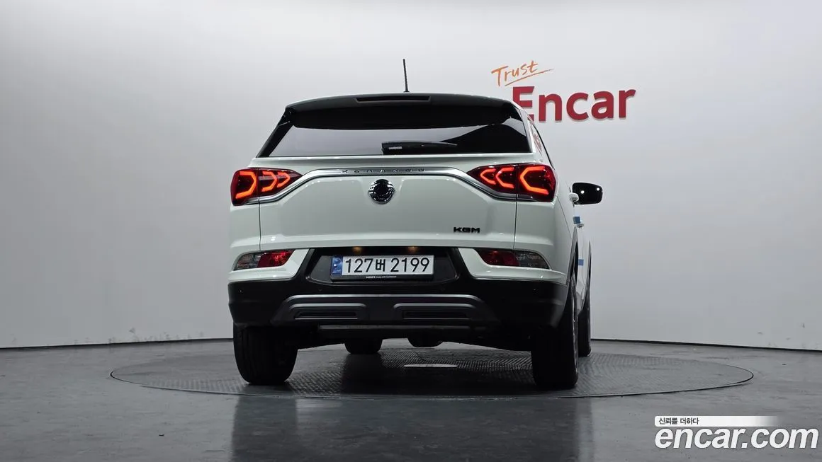 KG Mobility (Ssangyong) KORANDO 2025 из KR, фото 4