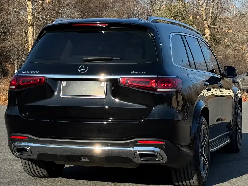 Mercedes-Benz GLS 2021 из CN, фото 4