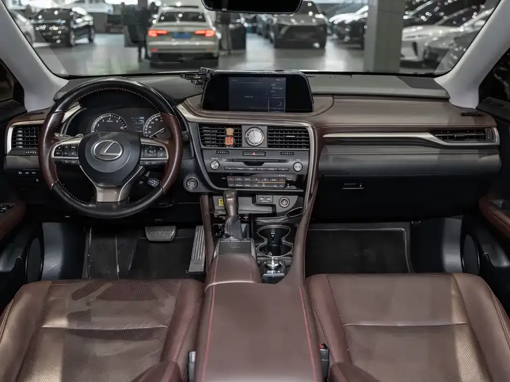 Lexus RX 2021 из CN, фото 4
