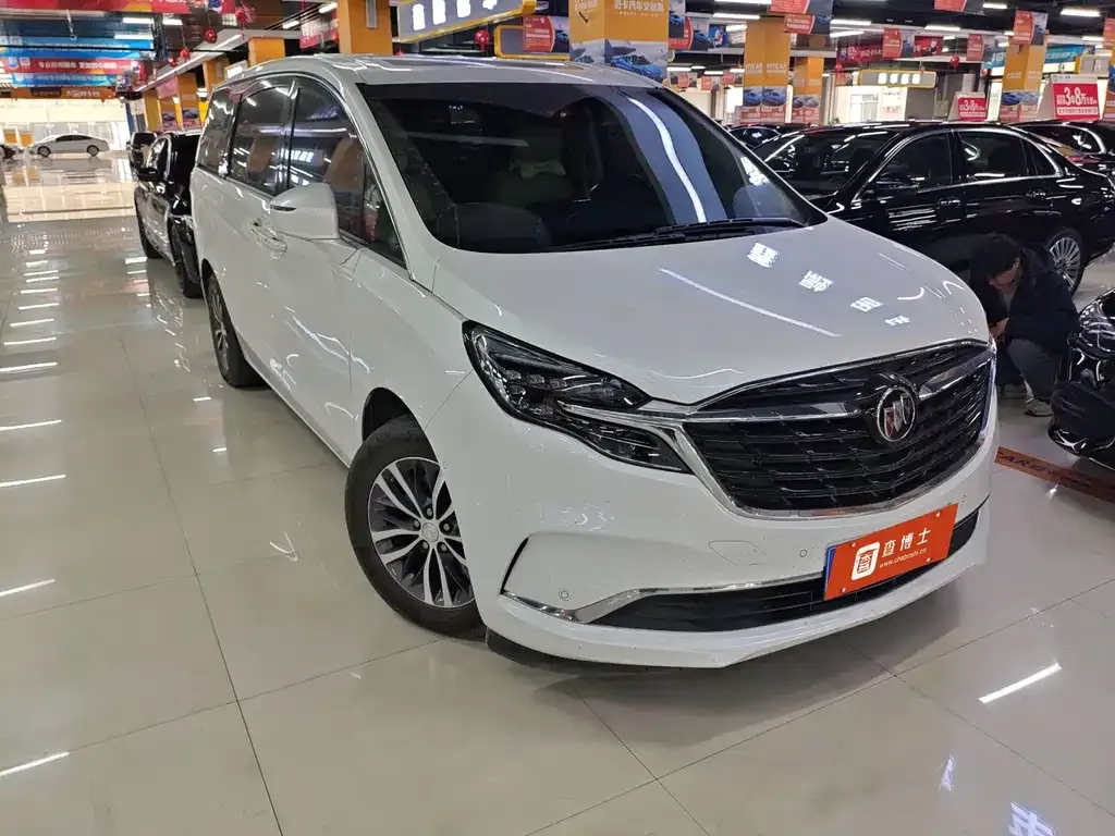 Buick GL8 2022 из CN, фото 5