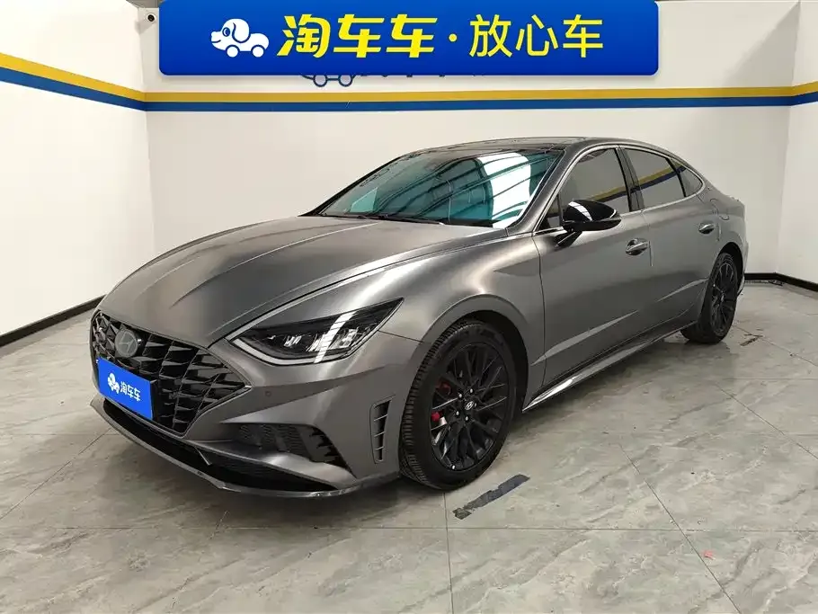Hyundai Sonata 2022 из CN, фото 1