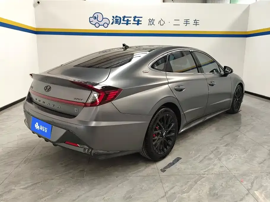 Hyundai Sonata 2022 из CN, фото 10