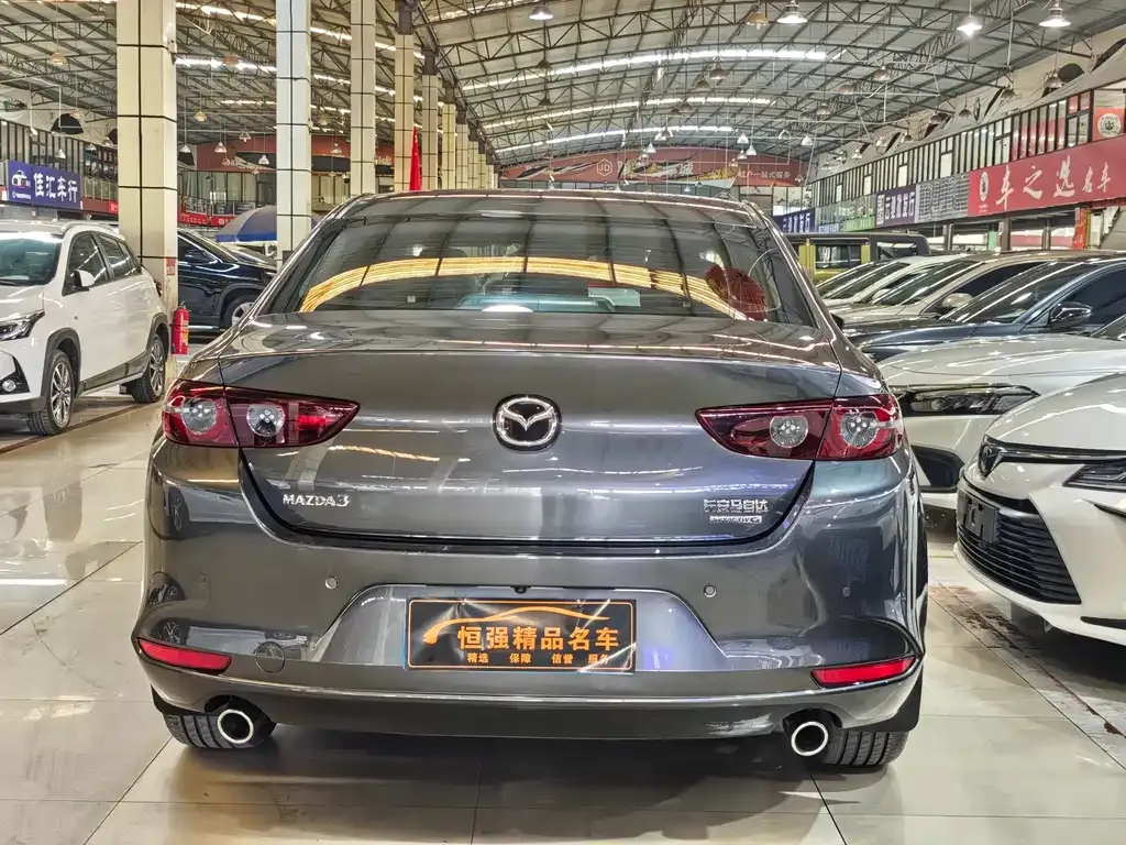 Mazda 3 Axela 2022 из CN, фото 4