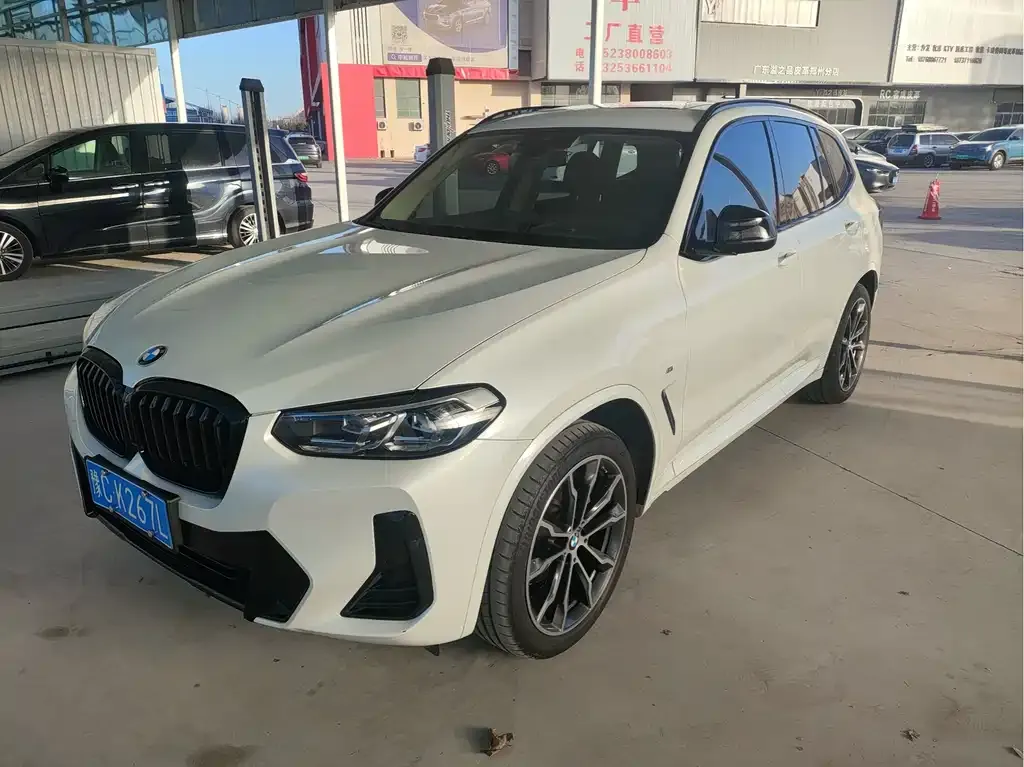 BMW X3 2022 из CN, фото 1